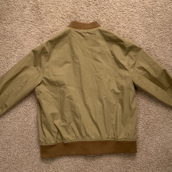 Tan Weatherproof Vintage Bomber Jacket - Picture 7 of 7